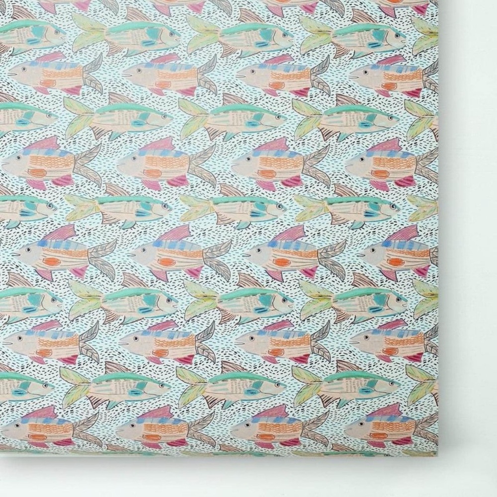 Lulie Wallace Speckled Fish Wallpaper